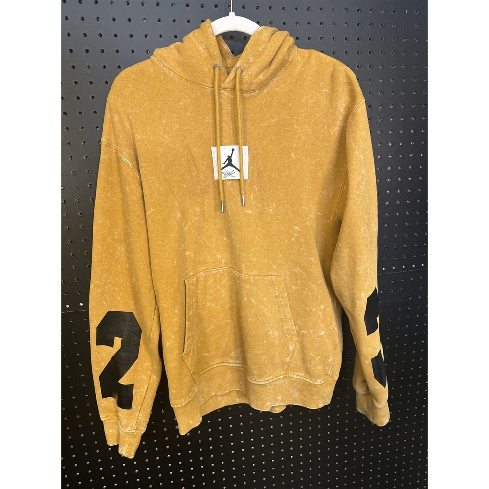 Air Jordan‎ essentials washed fleece hoodie with kangaroo pouch Adult Small